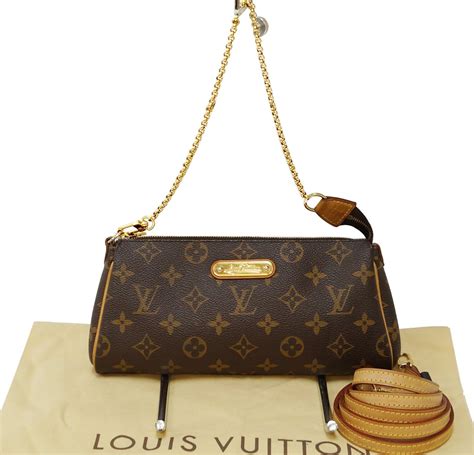 louis vuitton canvas purse|louis vuitton monogram canvas eva.